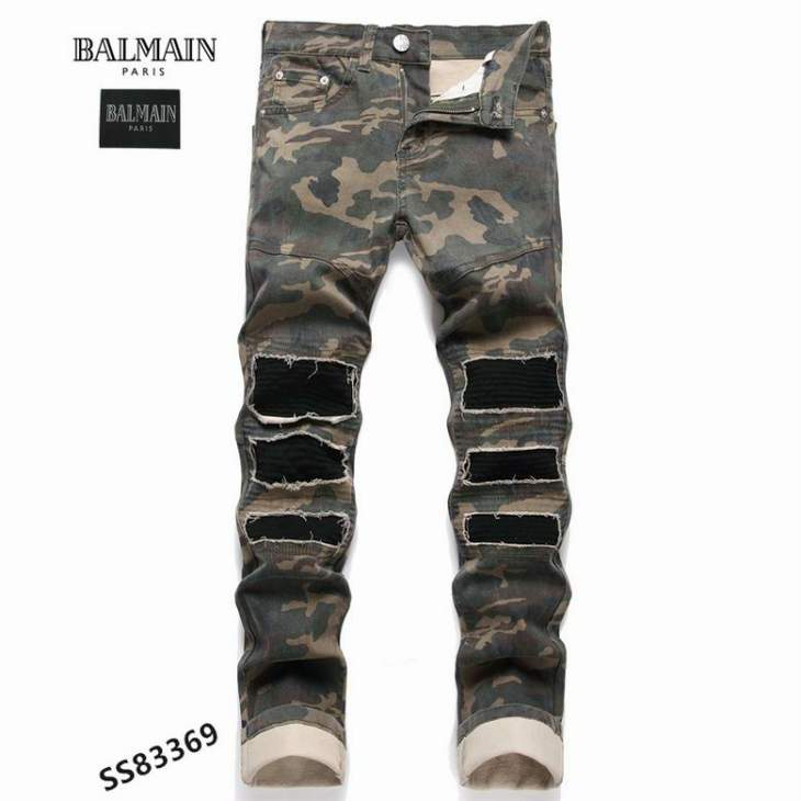 Picture of Balmain Jeans Long _SKUBalmainsz28-3825t108232